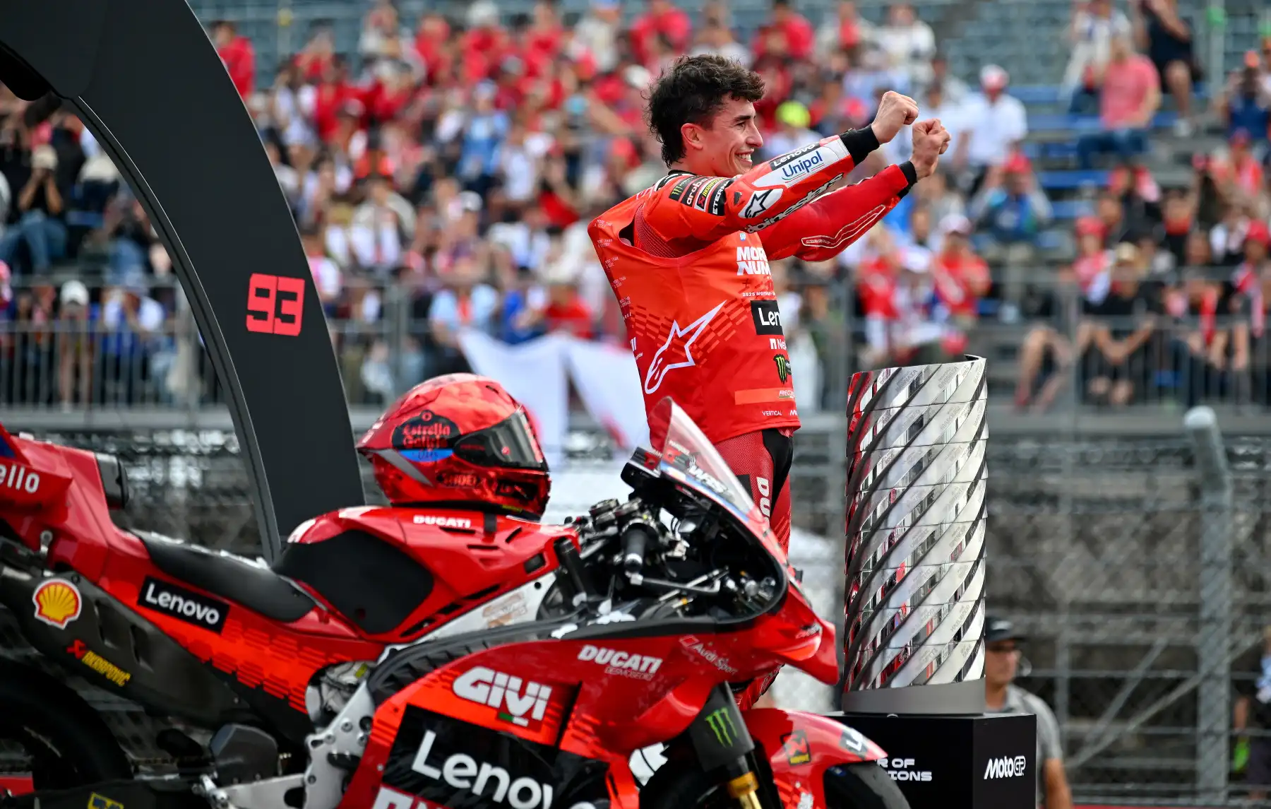 MotoGP 2025 Continues with Thrills After Marquez’s Title Win