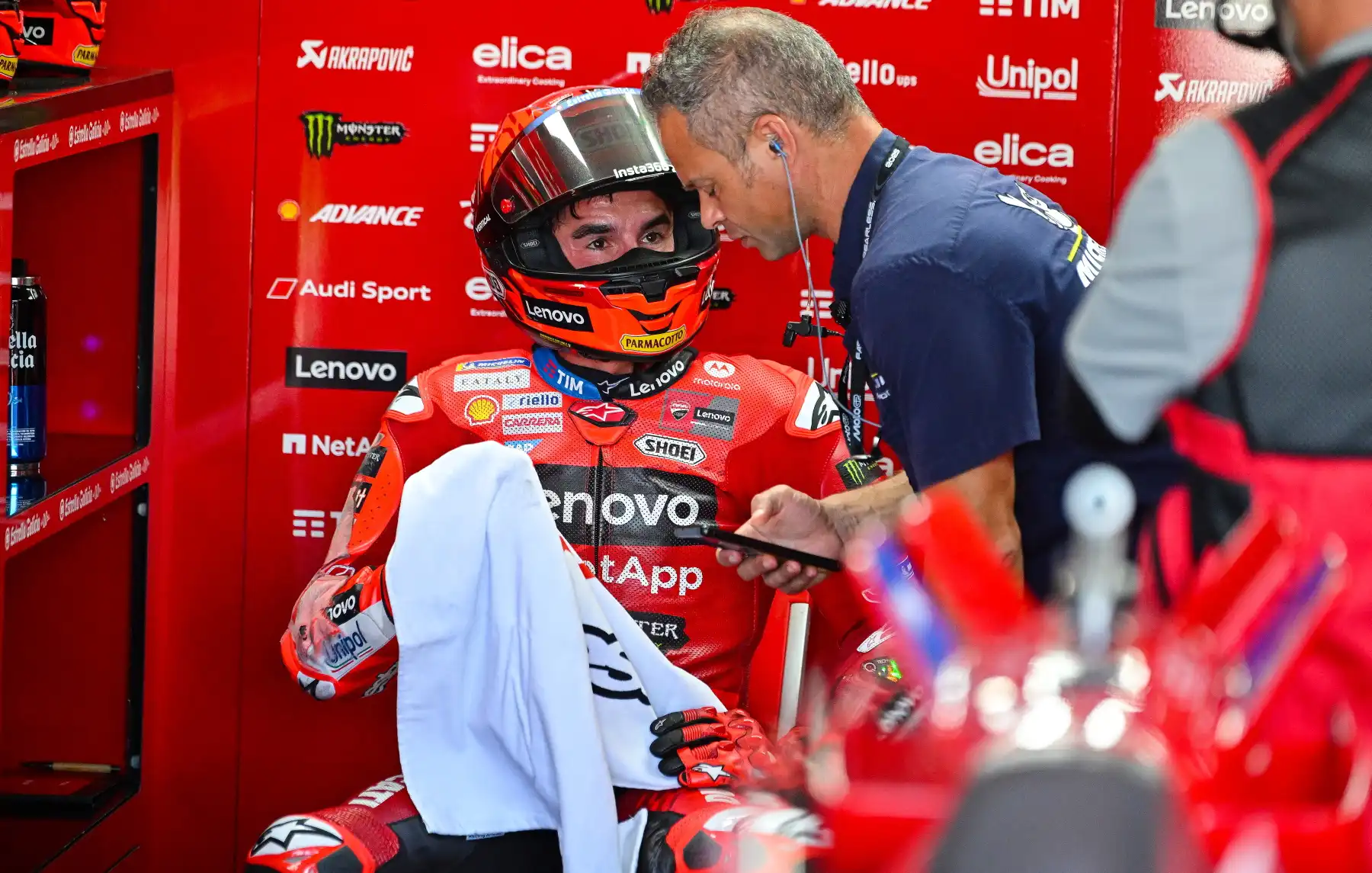 Marc Marquez: Strategy Wasn’t to Crash Twice at Mandalika