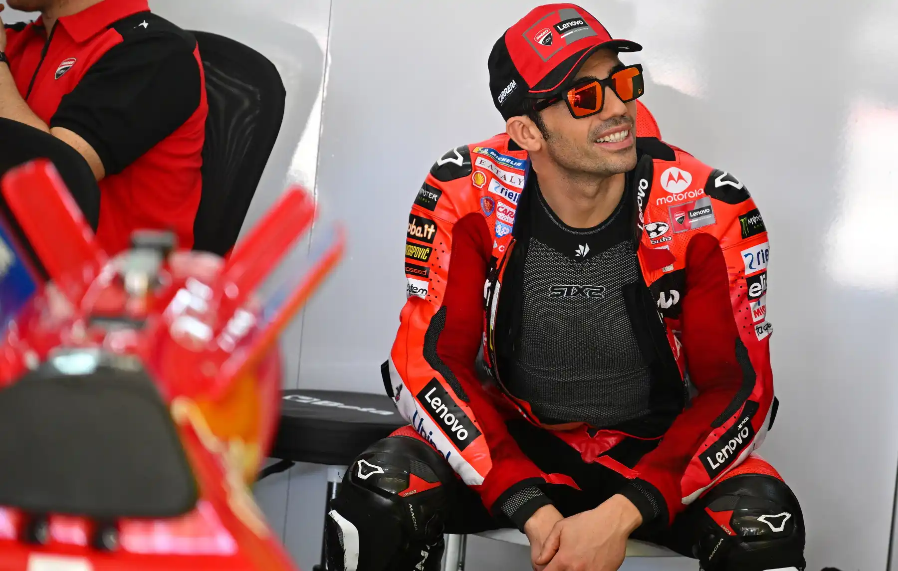 Ducati Extends Michele Pirro as Marc Marquez's Stand-In for 2025 Malaysian MotoGP