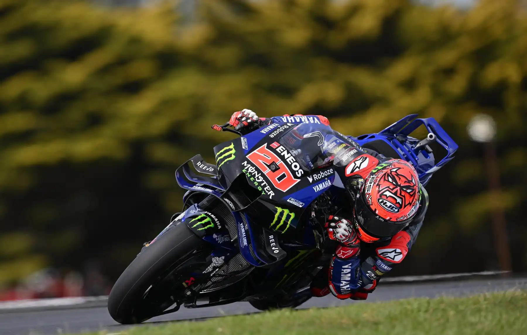 Quartararo Claims Pole at 2025 Australian MotoGP