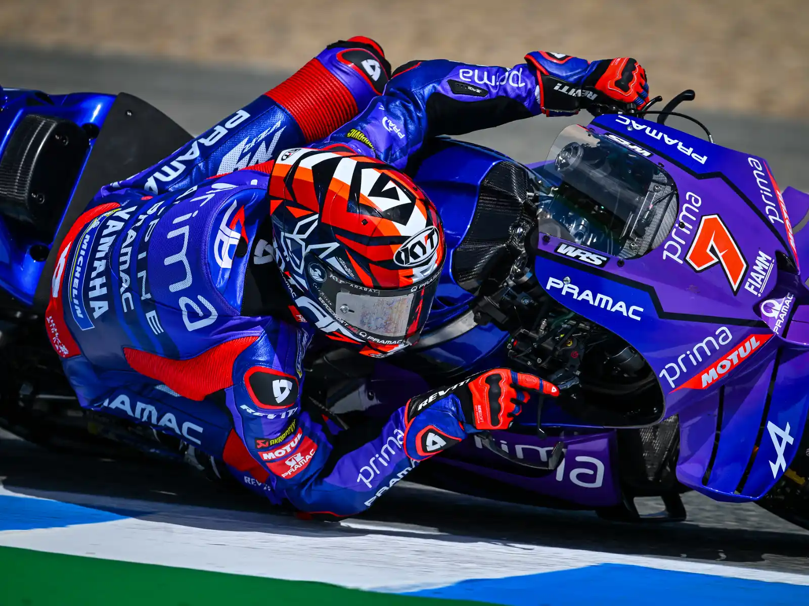 Fernandez Returns with Yamaha V4 for Malaysian MotoGP Wild-Card