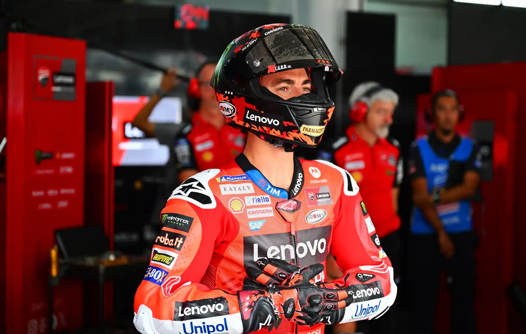 Pecco Bagnaia Rejects Claims Marc Marquez Caused His MotoGP Struggles