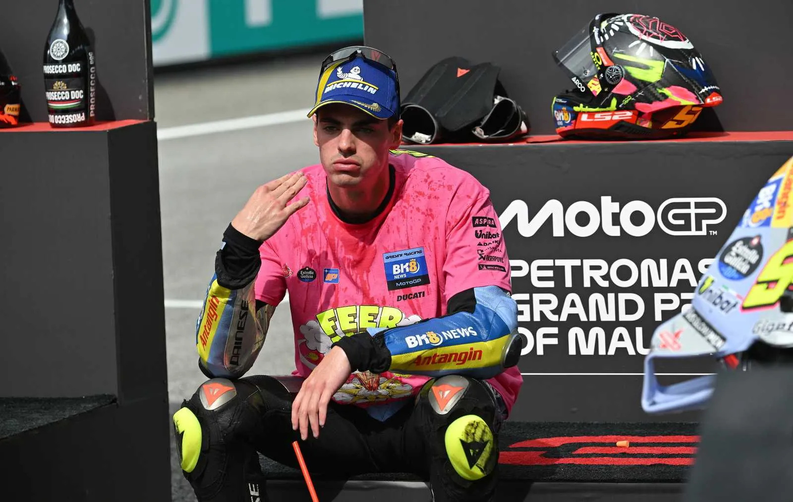 Berita MOTOGP: Fermin Aldeguer Loses Malaysian MotoGP Sprint Podium to Penalty