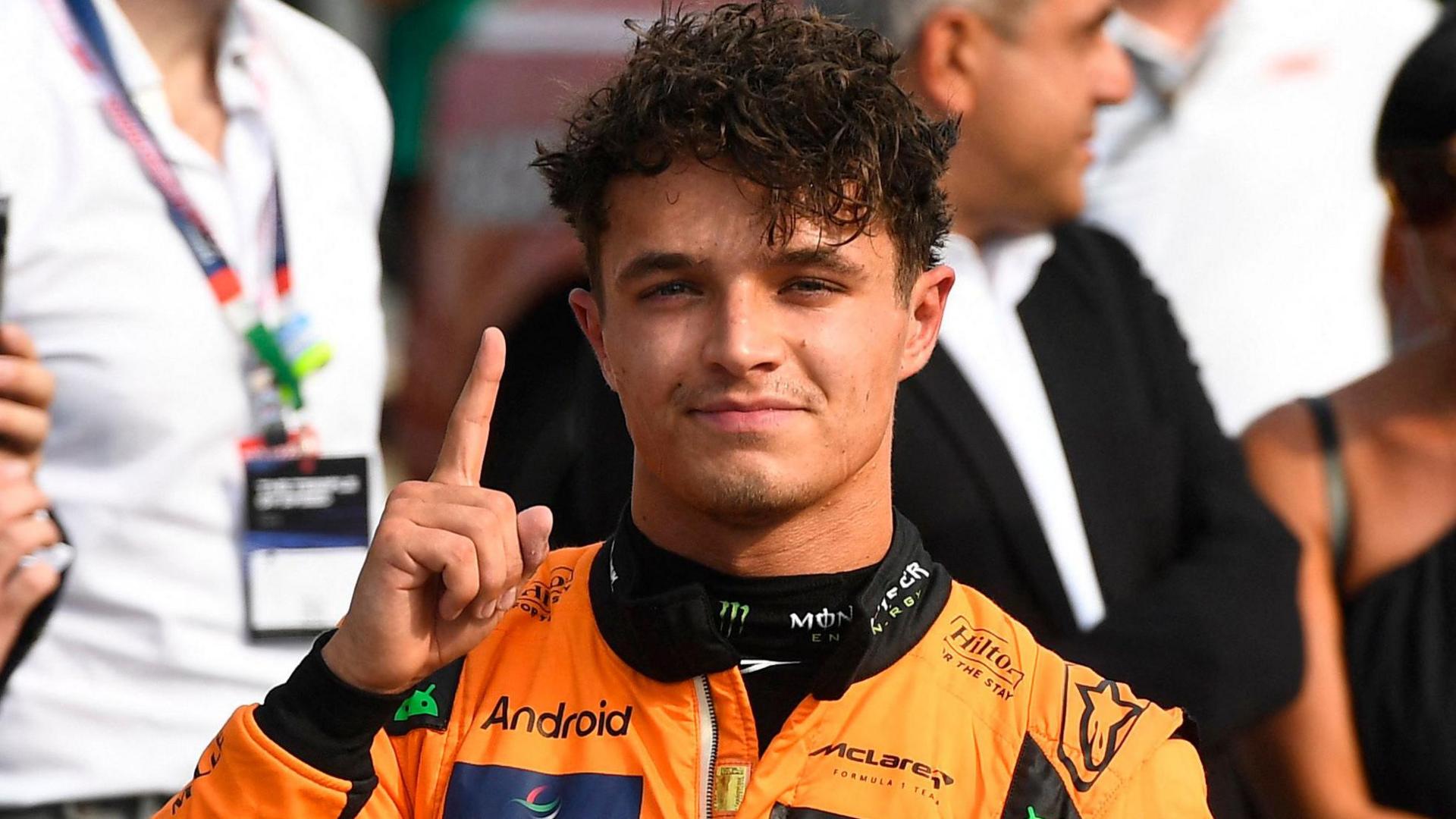 Lando Norris Tops FP3 at 2025 Mexico City Grand Prix