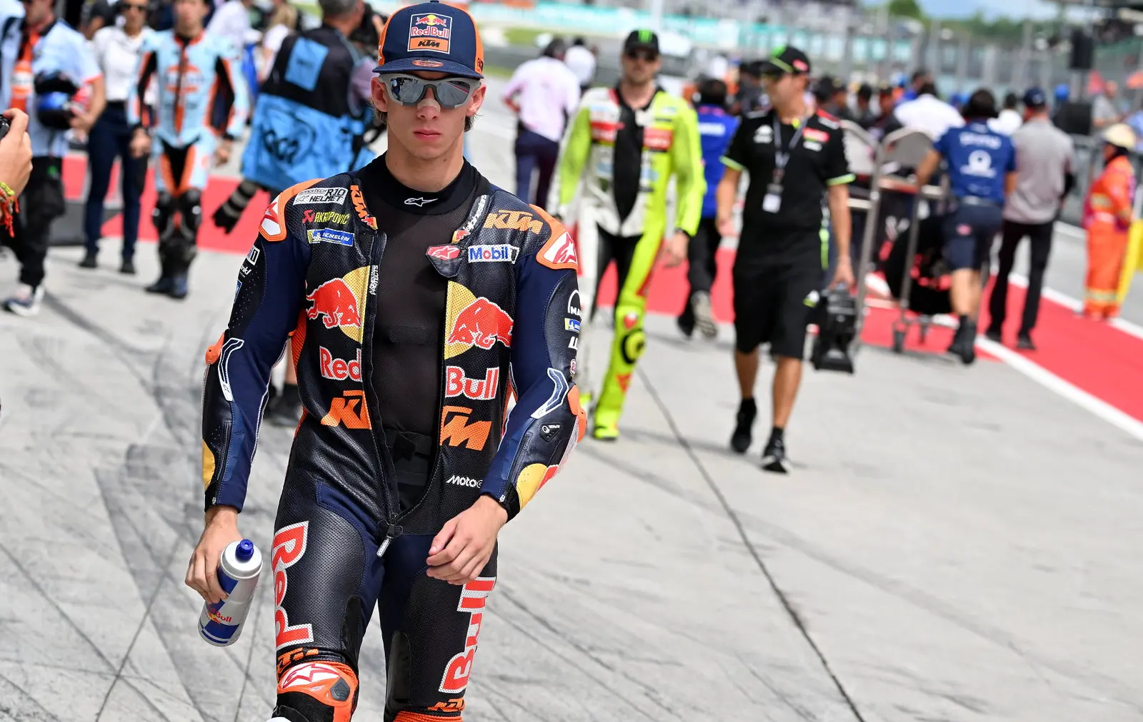 Pedro Acosta Fined $2,200 at 2025 Malaysian Grand Prix