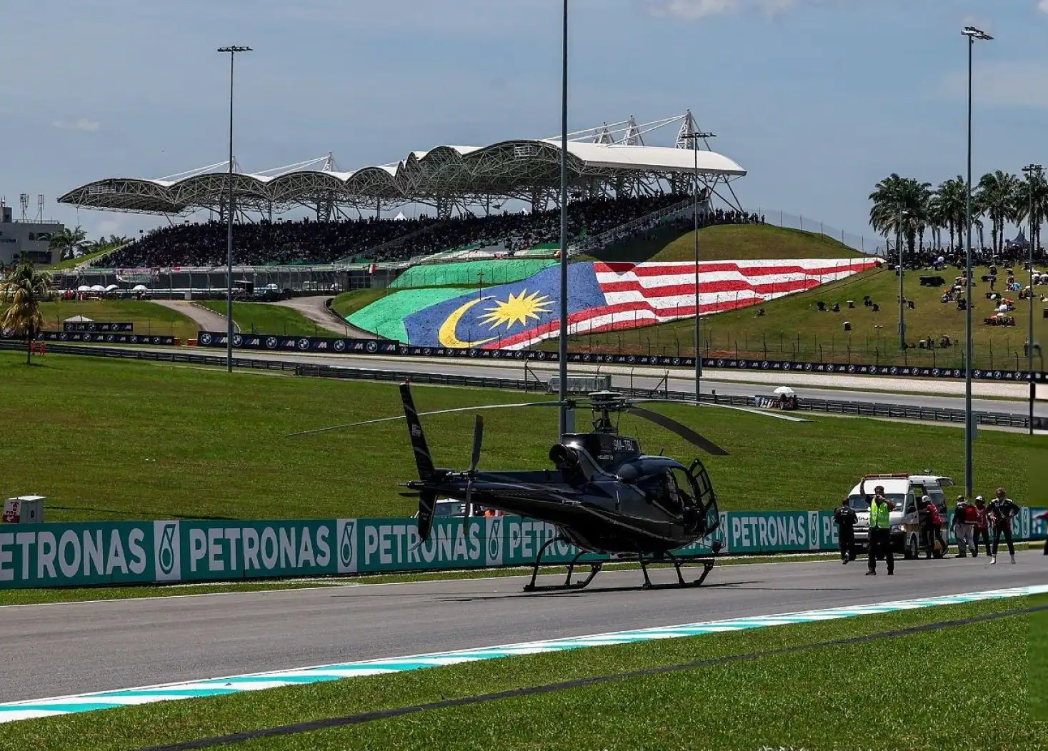 Rueda, Dettwiler Evacuated by Helicopter After Terrifying Moto3 Crash at 2025 Malaysian GP