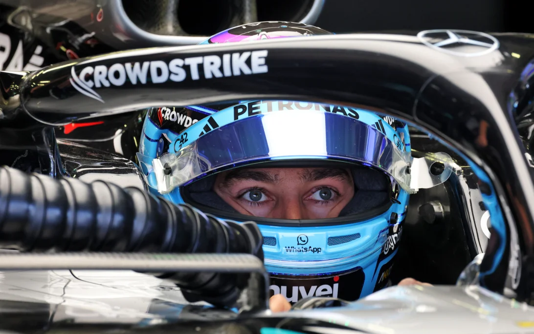 Russell Slams Mercedes Delay in Mexico GP Team Orders