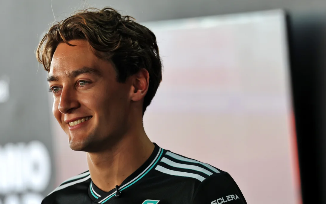 George Russell: Overcoming Mercedes Contract 'Noise' for 2025 Racing Focus
