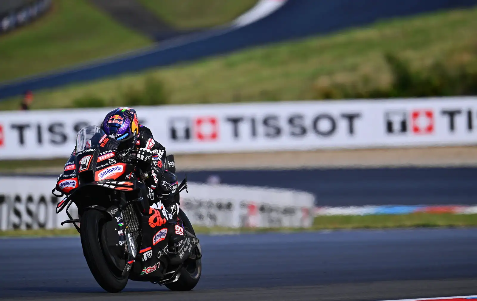 Jorge Martin of Aprilia Racing has clarified that setting any results expectations for his MotoGP return at this weekend's Valencia Grand Prix is 