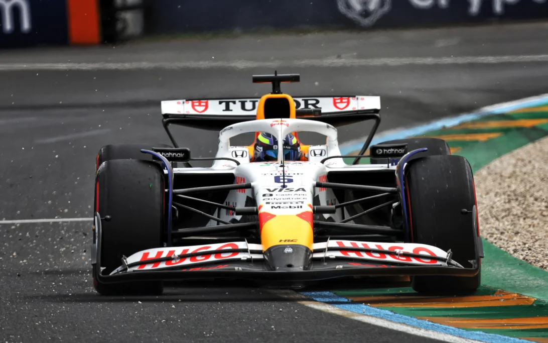 Hadjar Unfazed by Red Bull 2026 Uncertainty