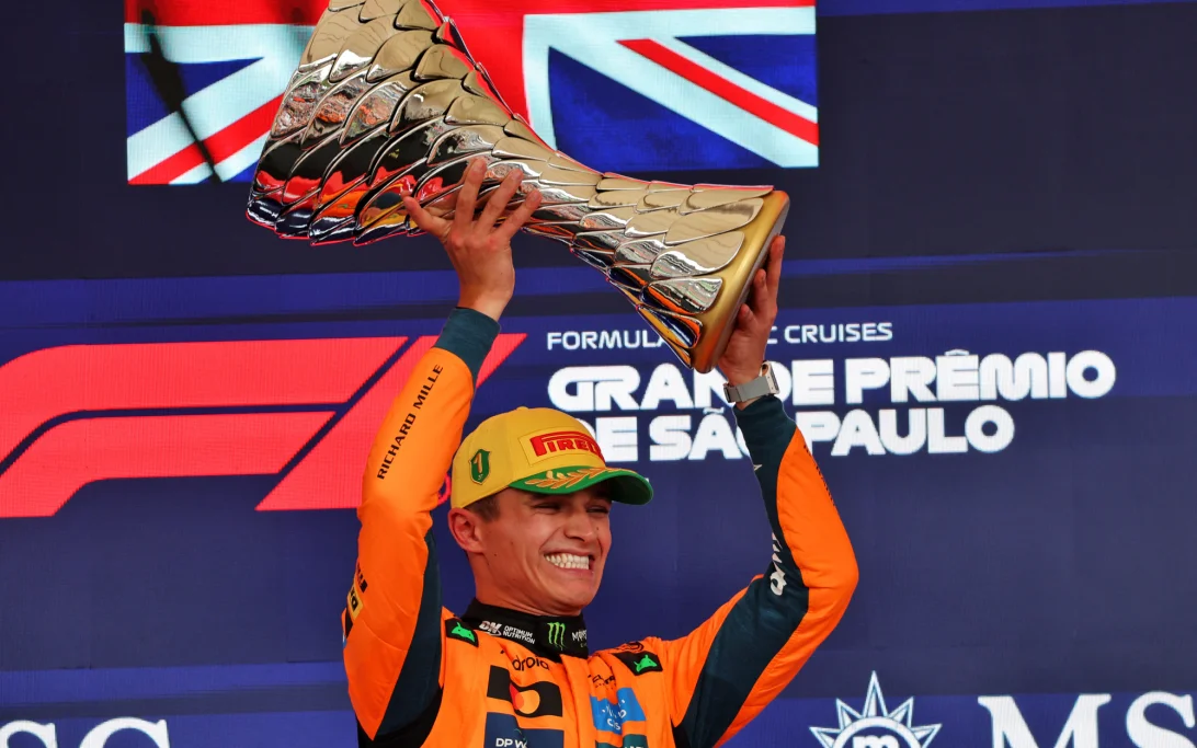 Lando Norris on the Verge of F1 World Title: 24-Point Lead, Destiny in His Own Hands!