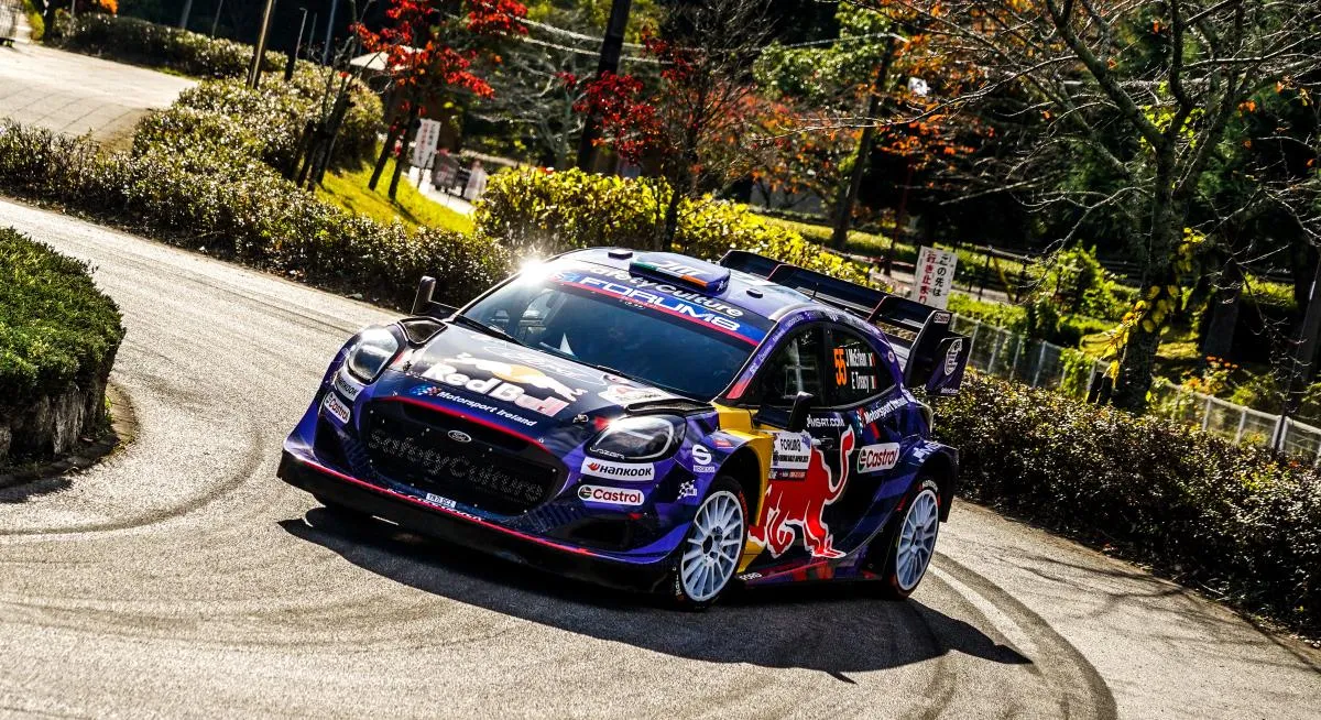 M-Sport Under Pressure in Japan: Car Damage Threatens Saudi Appearance