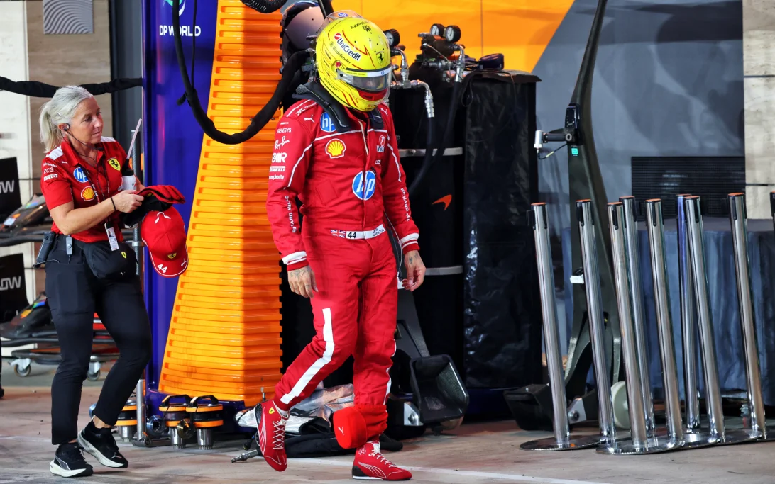 Lewis Hamilton Makes Stunning Ferrari Claim After "Ragged Edge" Qatar 2025 Qualifying
