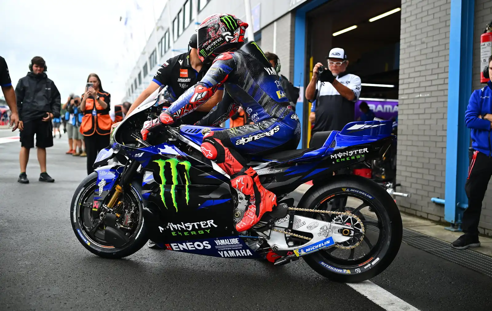 Fabio Quartararo Tensions Jerez MotoGP 2019 Over 2021 Title