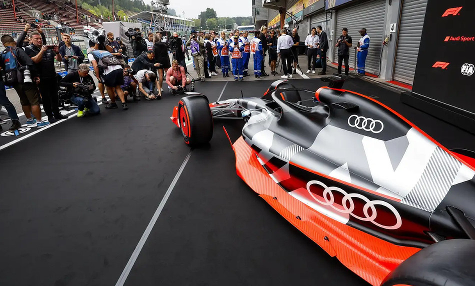 Audi Formula 1 © XPBimages