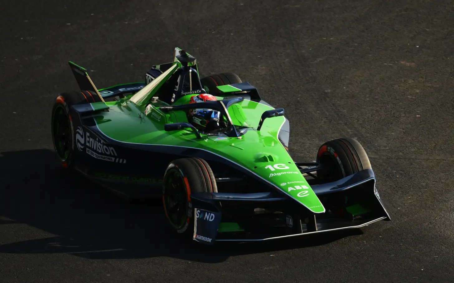 Sebastien Buemi Claims Mexico City Formula E Pole After Lap Deletion Drama