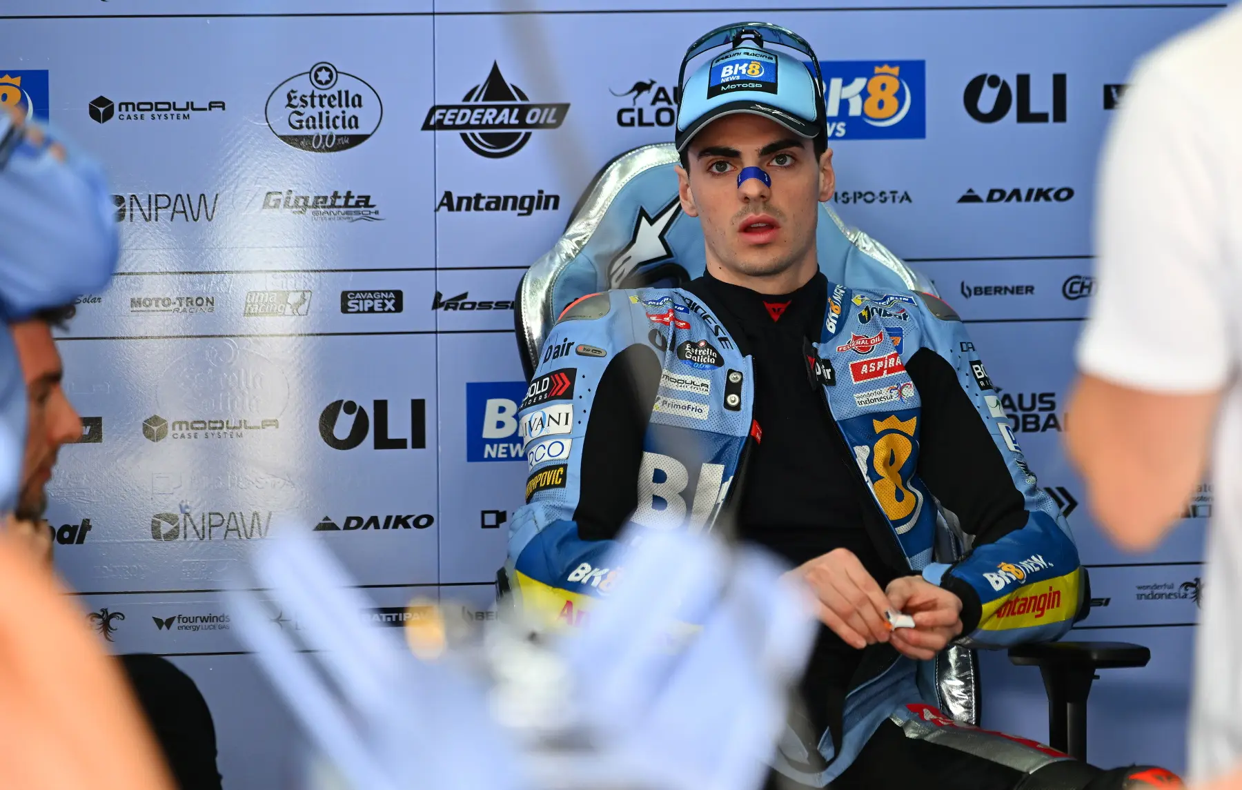 Fermin Aldeguer Successfully Undergoes Left Femur Surgery