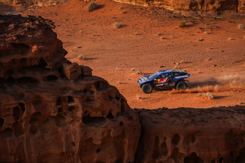 Nasser Al Attiyah Wins Dakar 2026 Stage 6 and Leads Overall