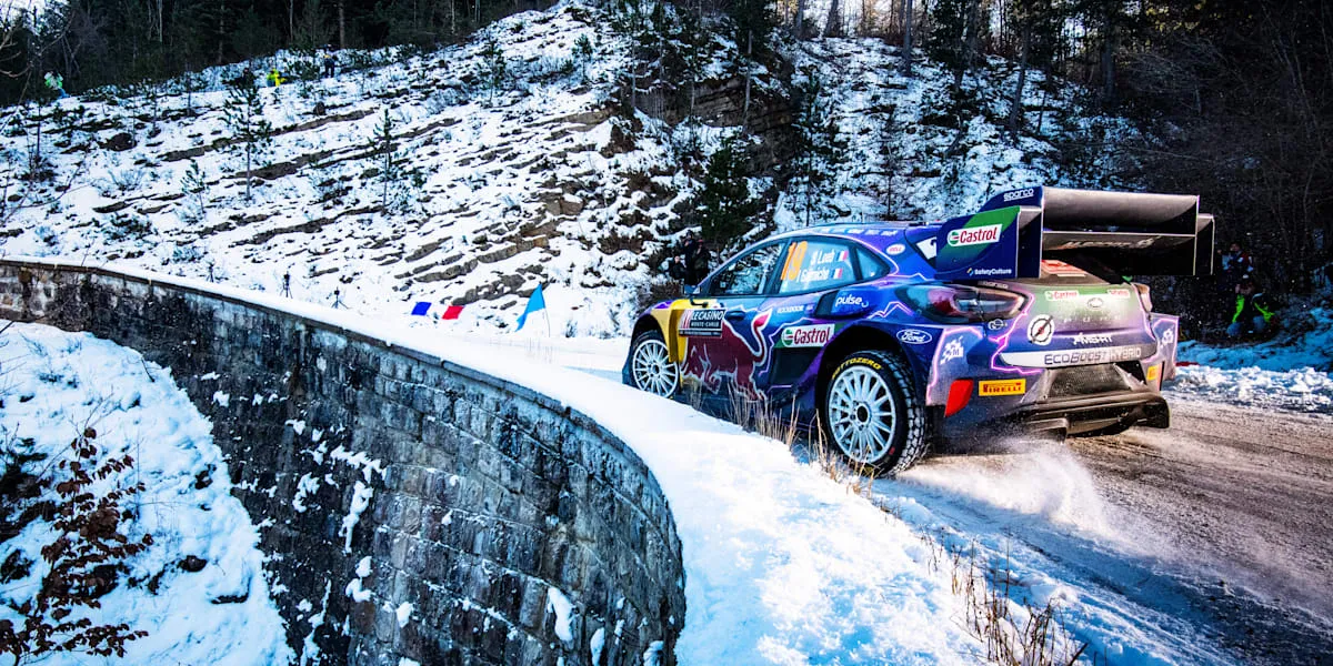 WRC Monte Carlo 2026 Testing Intensifies in the French Alps