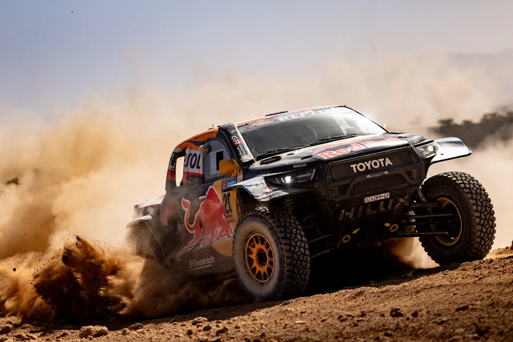 Saood Variawa Makes History on Dakar Stage 8 as Toyota Dominates Wadi Ad-Dawasir