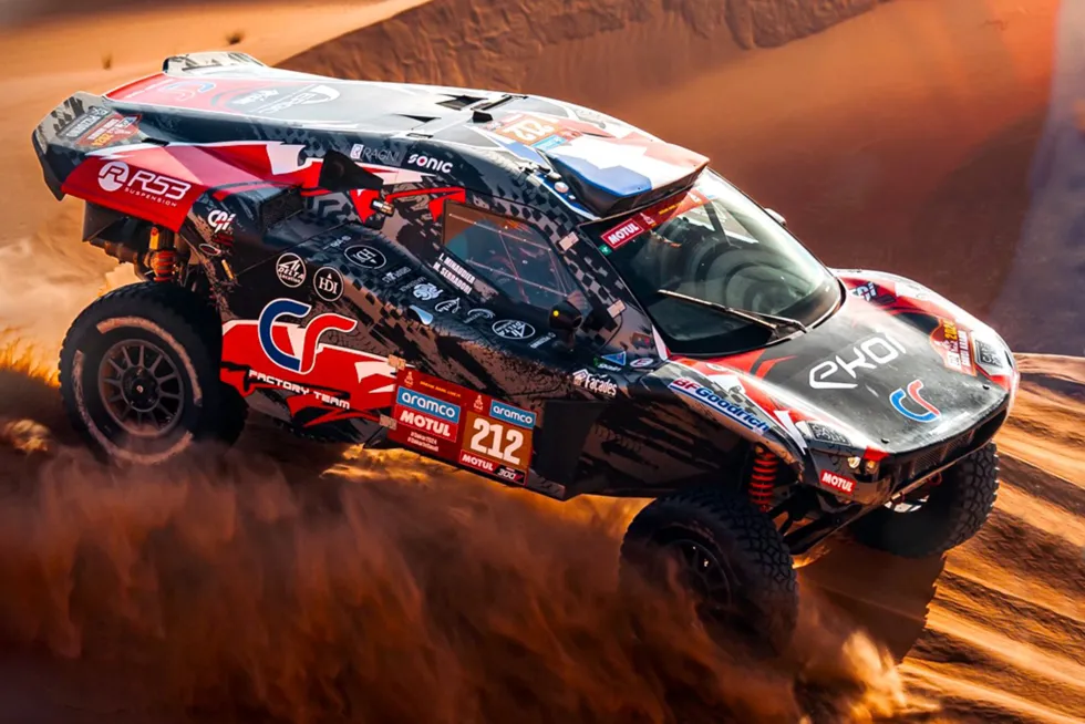 Serradori Unstoppable, Loeb Climbs to Podium in Dakar 2026 Stage 10