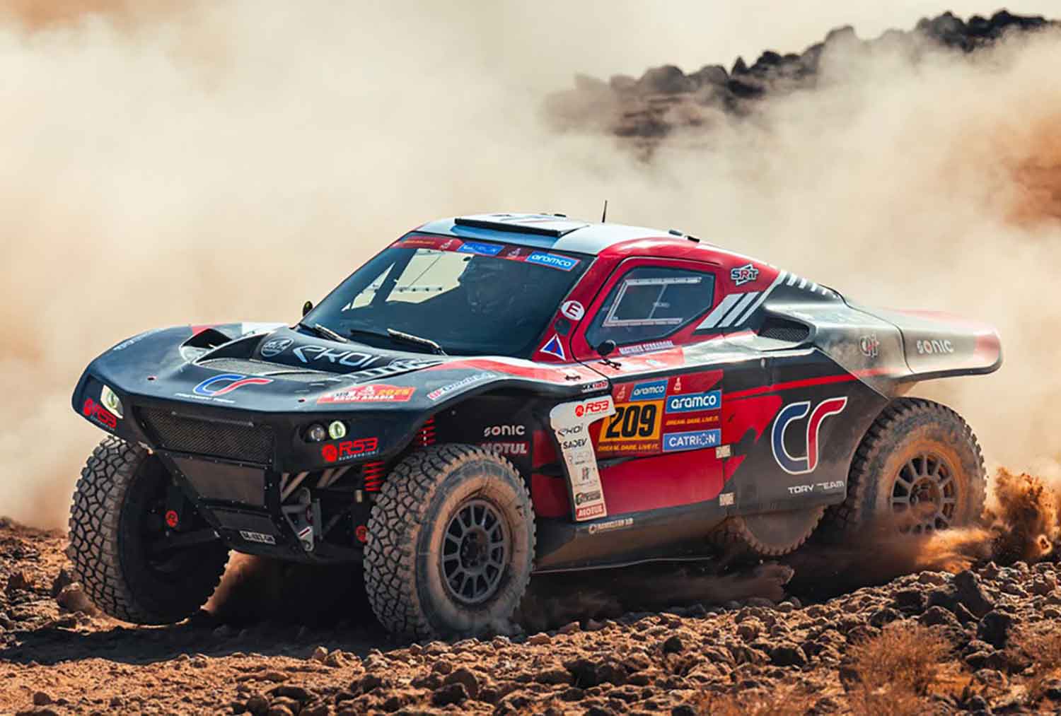 Mathieu Serradori  Makes History as Al Attiyah Extends Dakar 2026 Lead