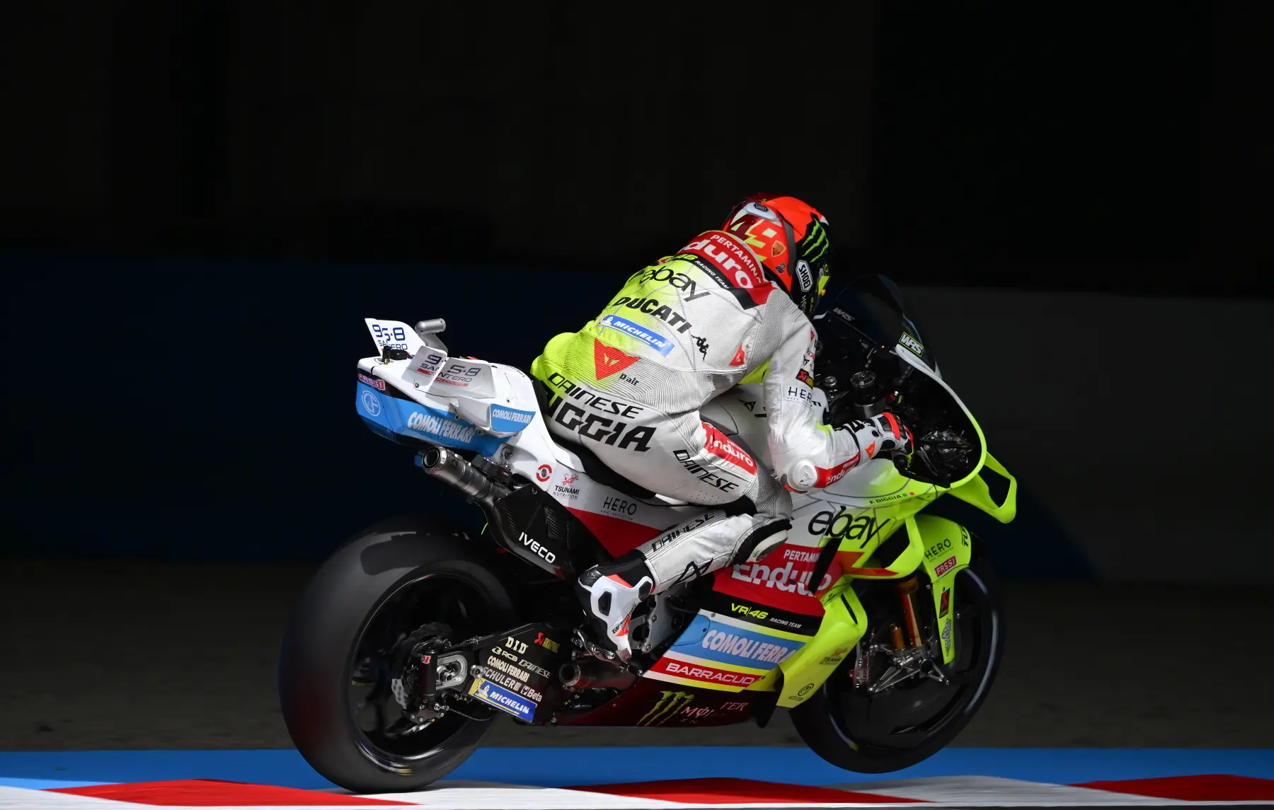 Pertamina VR46 Set to Unveil 2026 MotoGP Livery in Rome