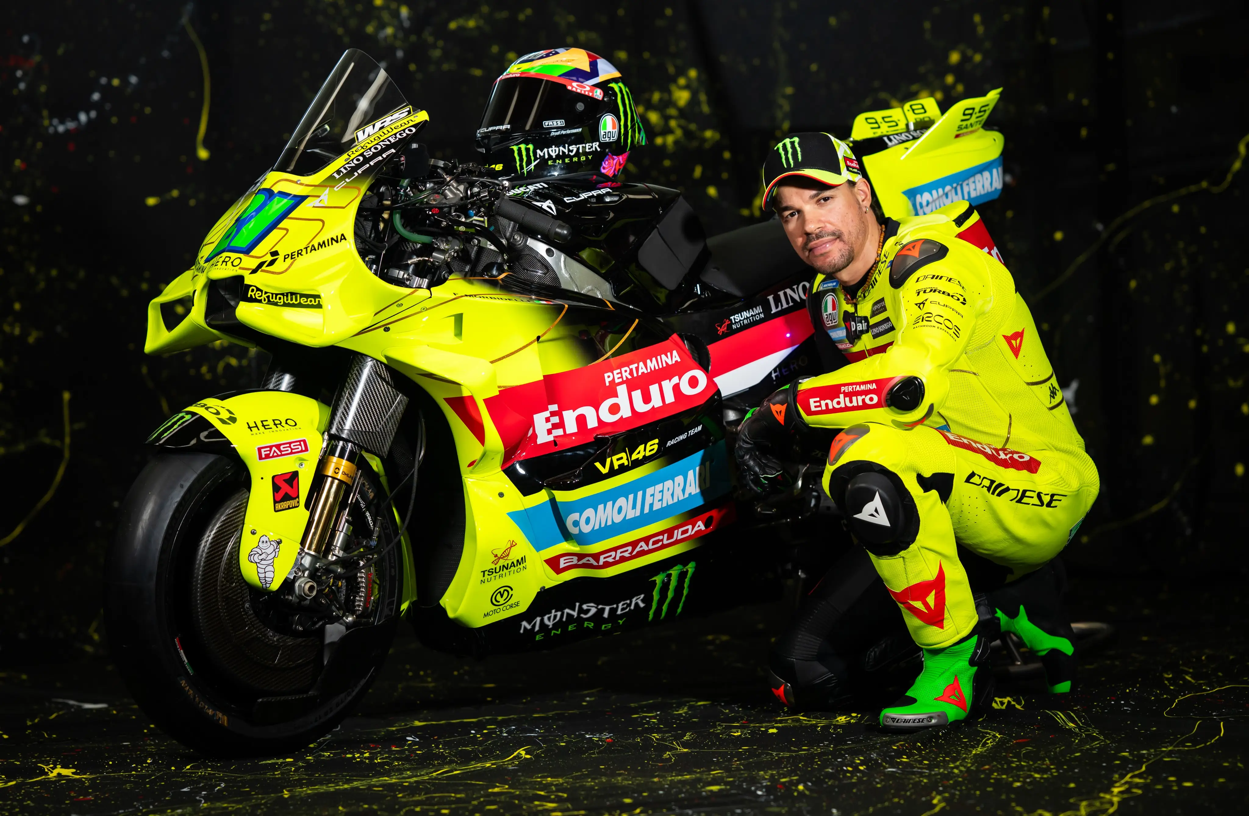 Pertamina VR46 Officially Launches 2026 MotoGP Livery