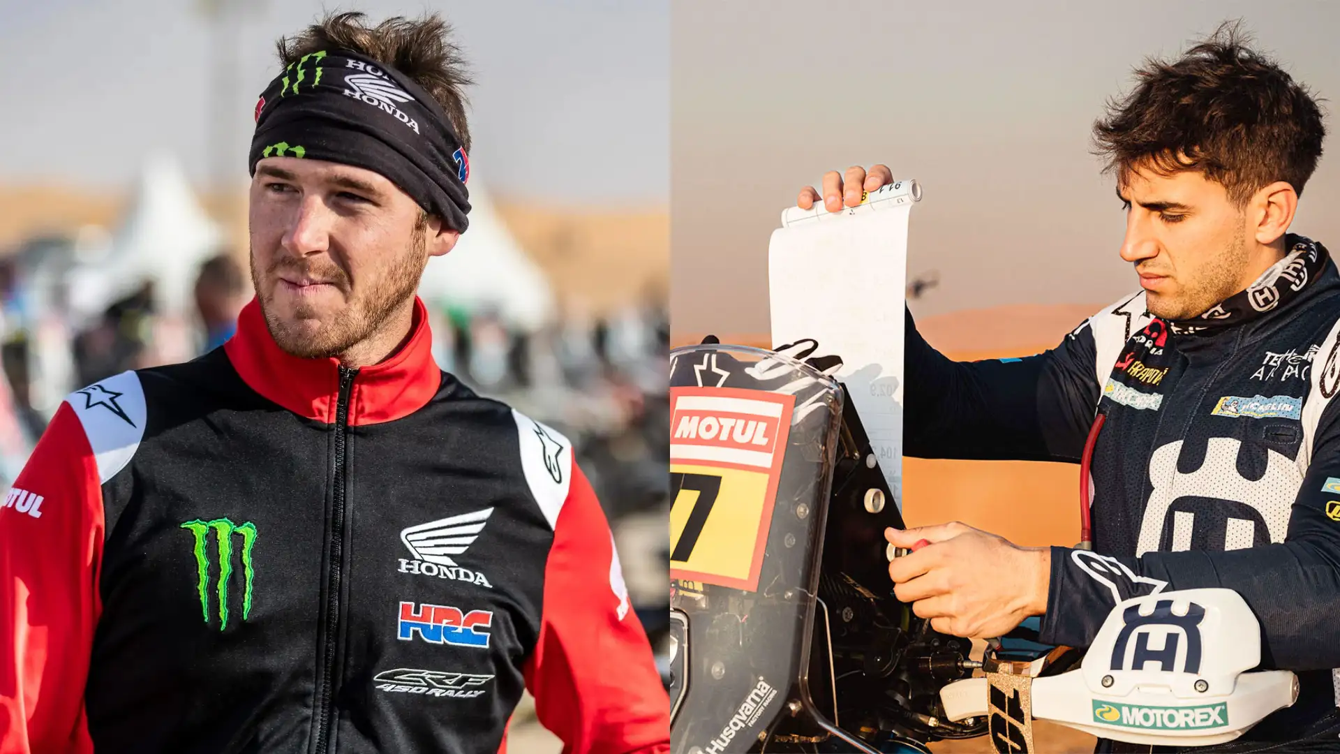 Brabec–Benavides Duel on a Knife Edge as Van Beveren Rules Dakar 2026 Stage 10