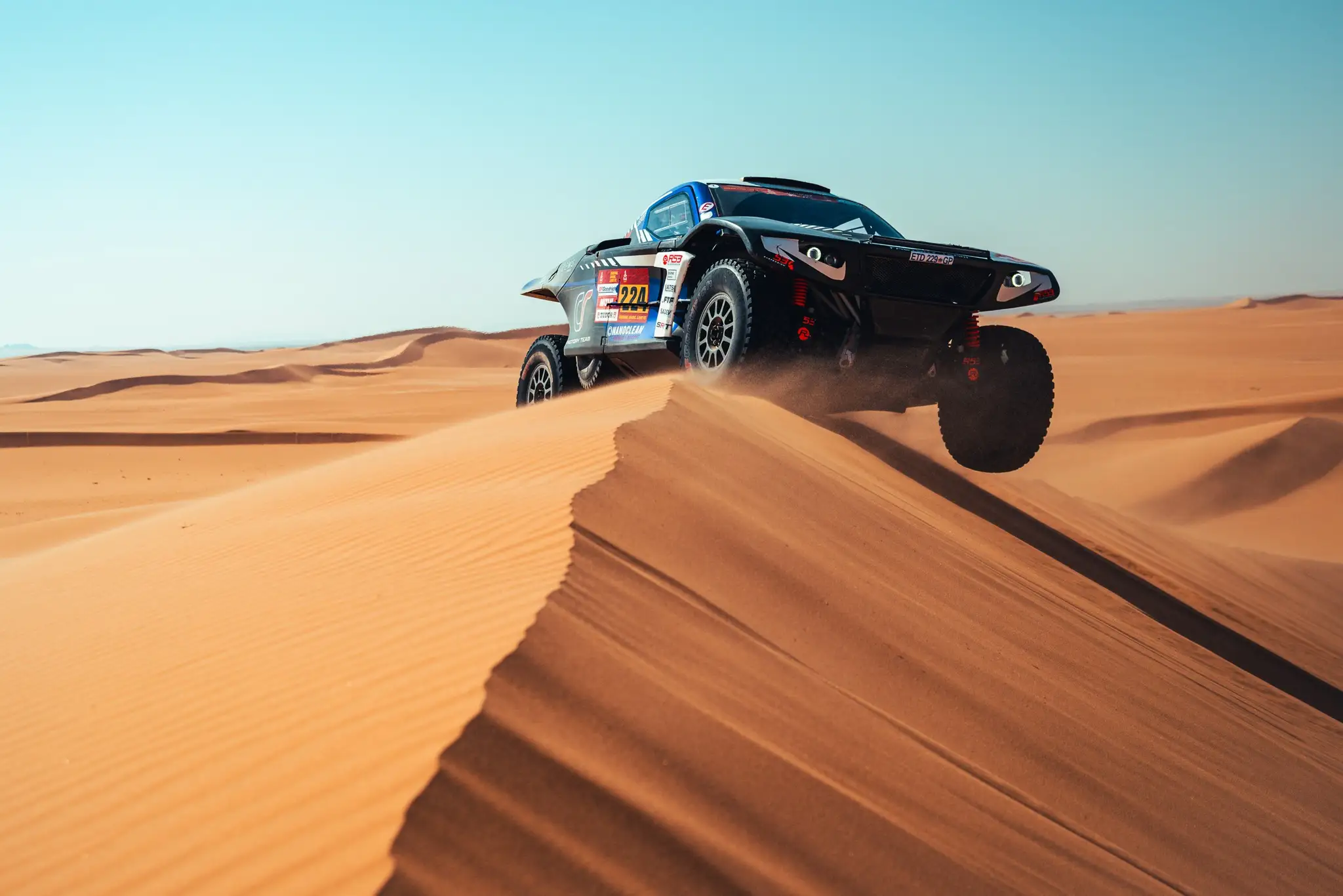 Dakar 2026 Stage 10: Serradori Wins as Al-Attiyah Reclaims Overall Lead