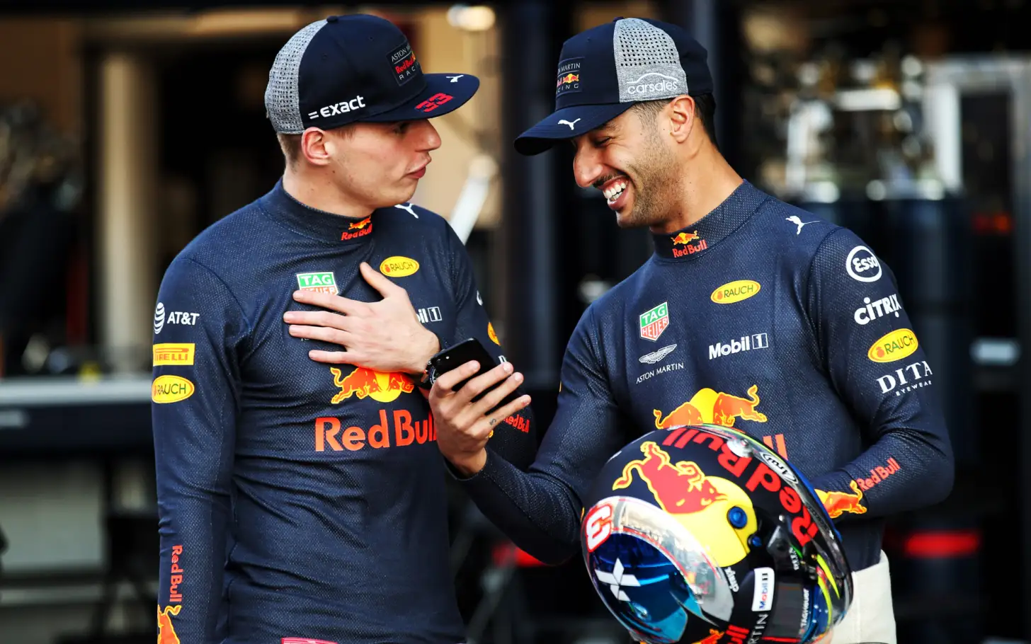 Max Verstappen and Daniel Ricciardo Reunite at Red Bull F1 2026 Launch
