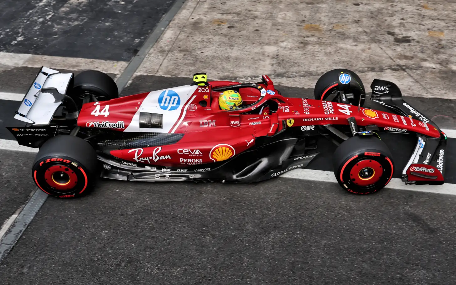 Audi F1 Sponsor Criticises Ferrari Livery Design