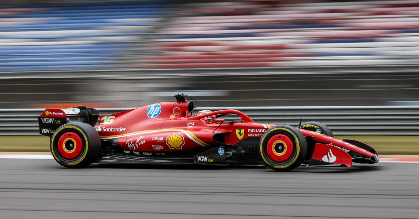 Ferrari SF26 Awaits F1 2026 Launch at Fiorano