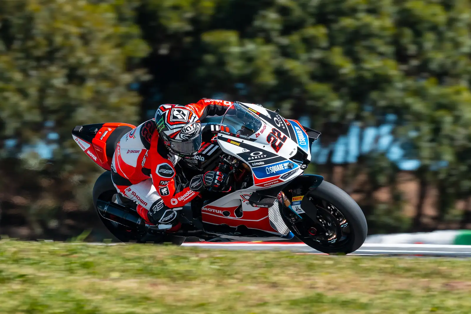 Alex Lowes at Performance Peak in WorldSBK 2025