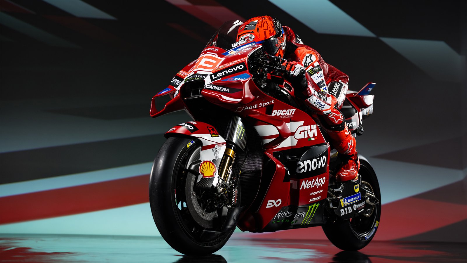 FIRST LOOK: Ducati Unveils 2026 MotoGP Livery for Marquez and Bagnaia
