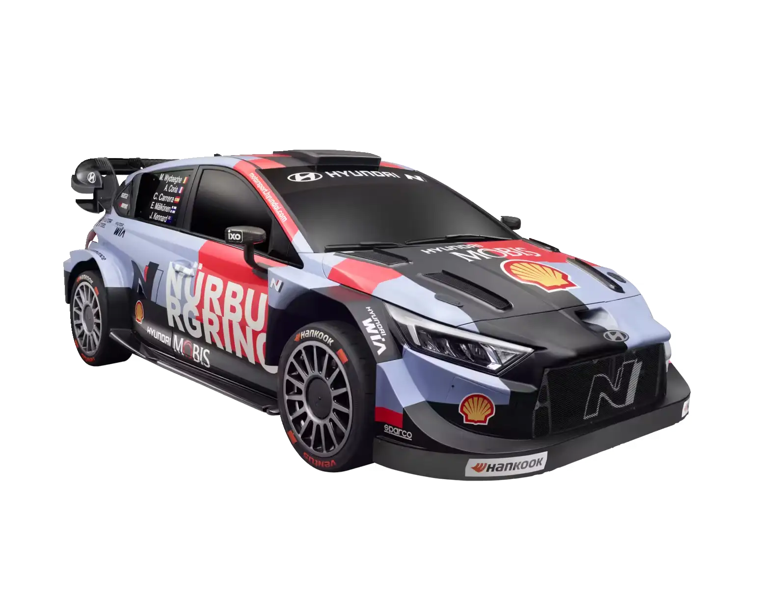 Hyundai i20 N Rally1 Updated to Challenge Toyota in WRC 2026