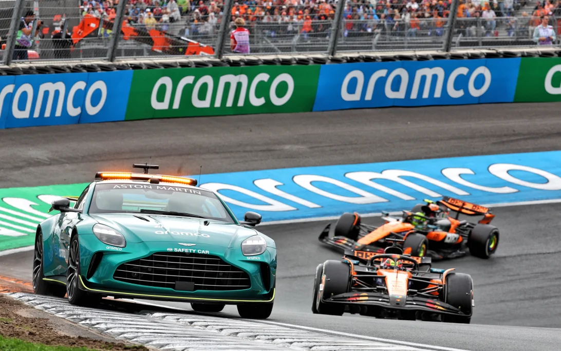 Aston Martin Issue Official Statement Over F1 Safety Car Exit