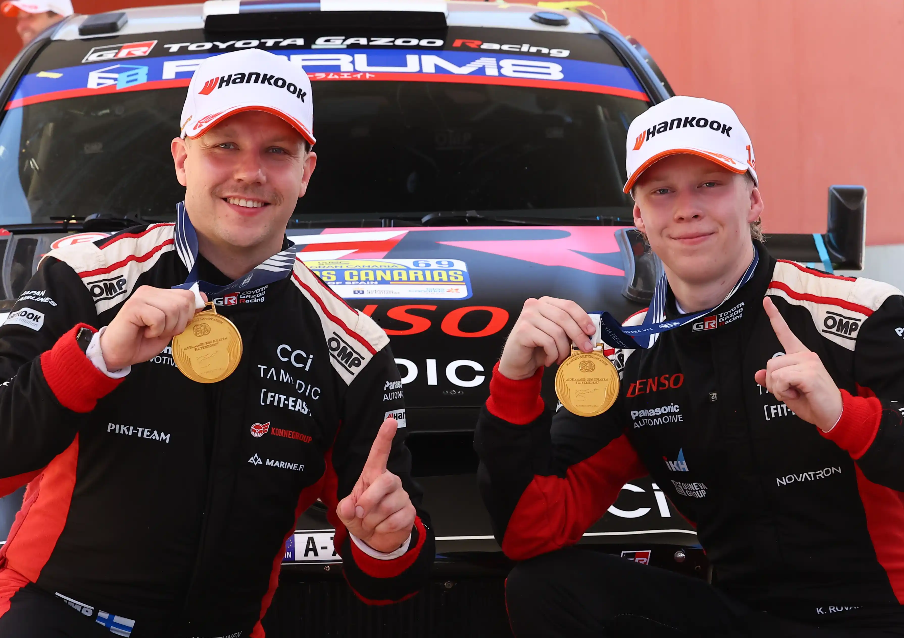 Jonne Halttunen Backs Oliver Solberg as Rovanperä’s Heir