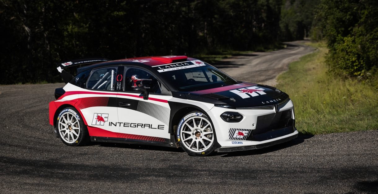 Lancia Returns to WRC2 as Rossel Feels Monte Carlo Euphoria