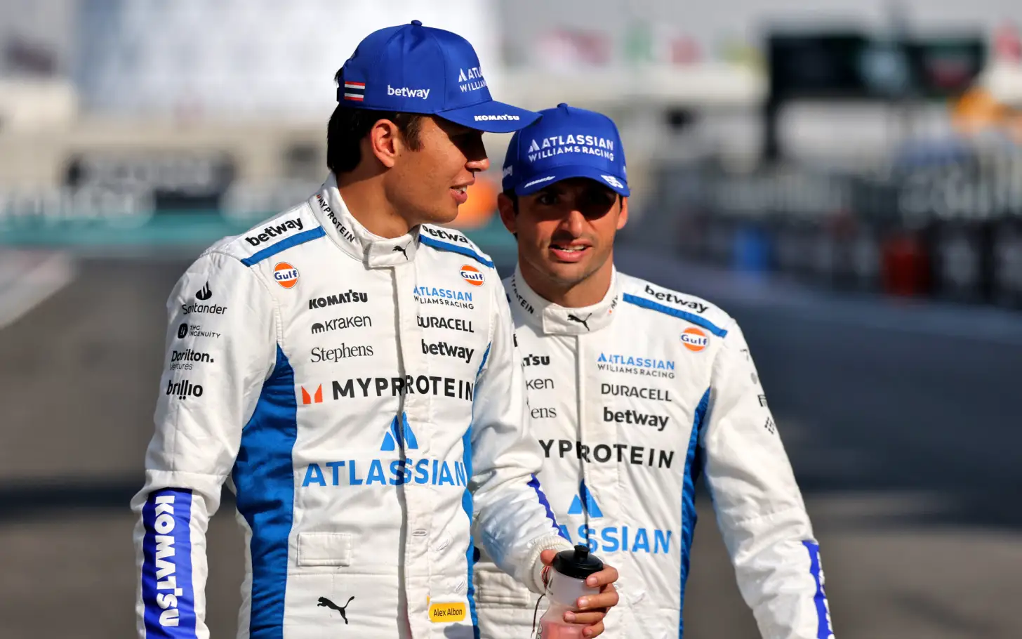 Sainz and Albon React to Williams Barcelona Test Absence