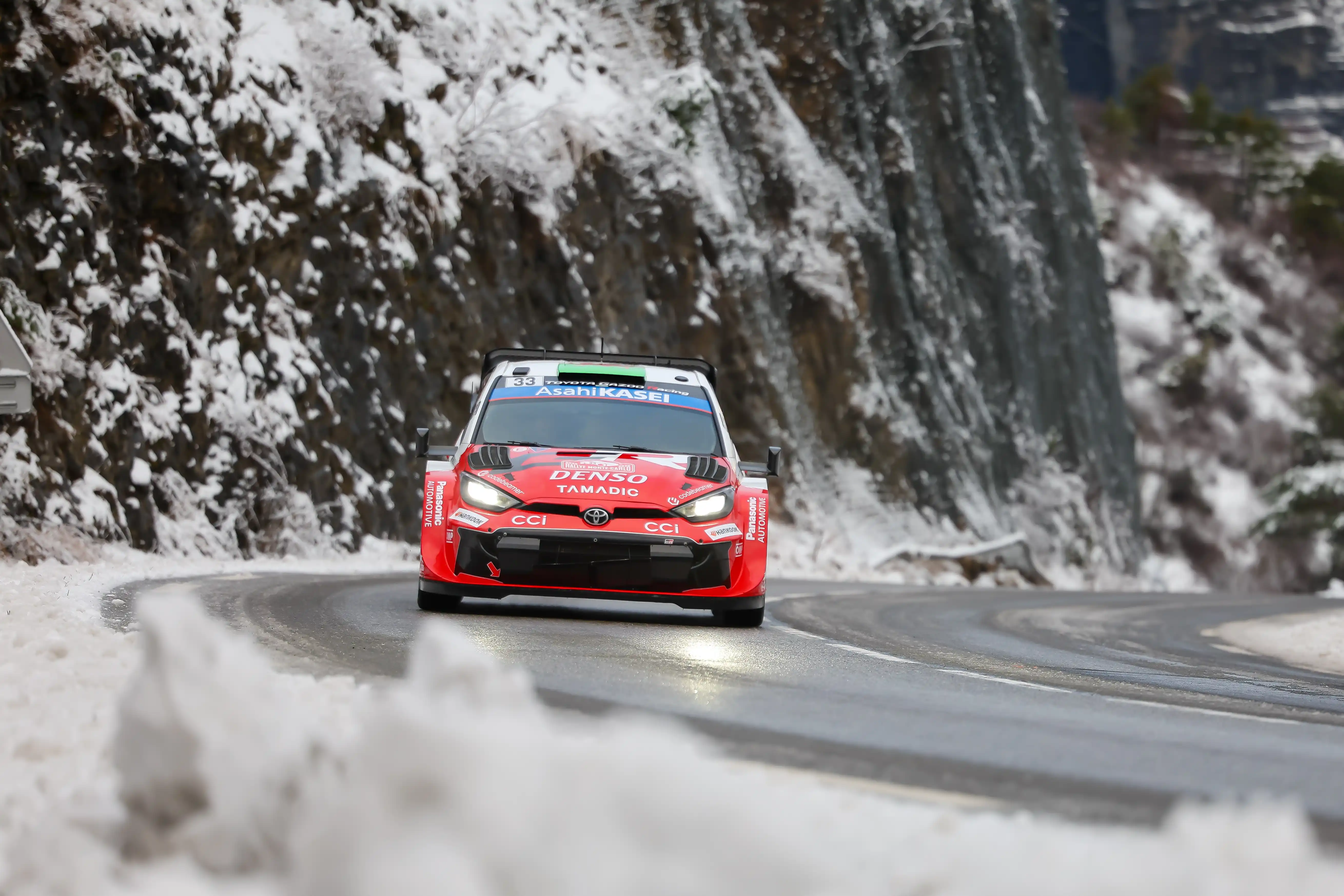 Elfyn Evans Leads Super Sunday at Monte Carlo 2026