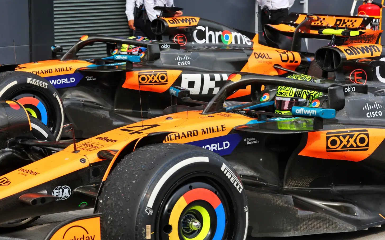 McLaren Details Simulator Advantage in 2026 Energy ‘Cat and Mouse’