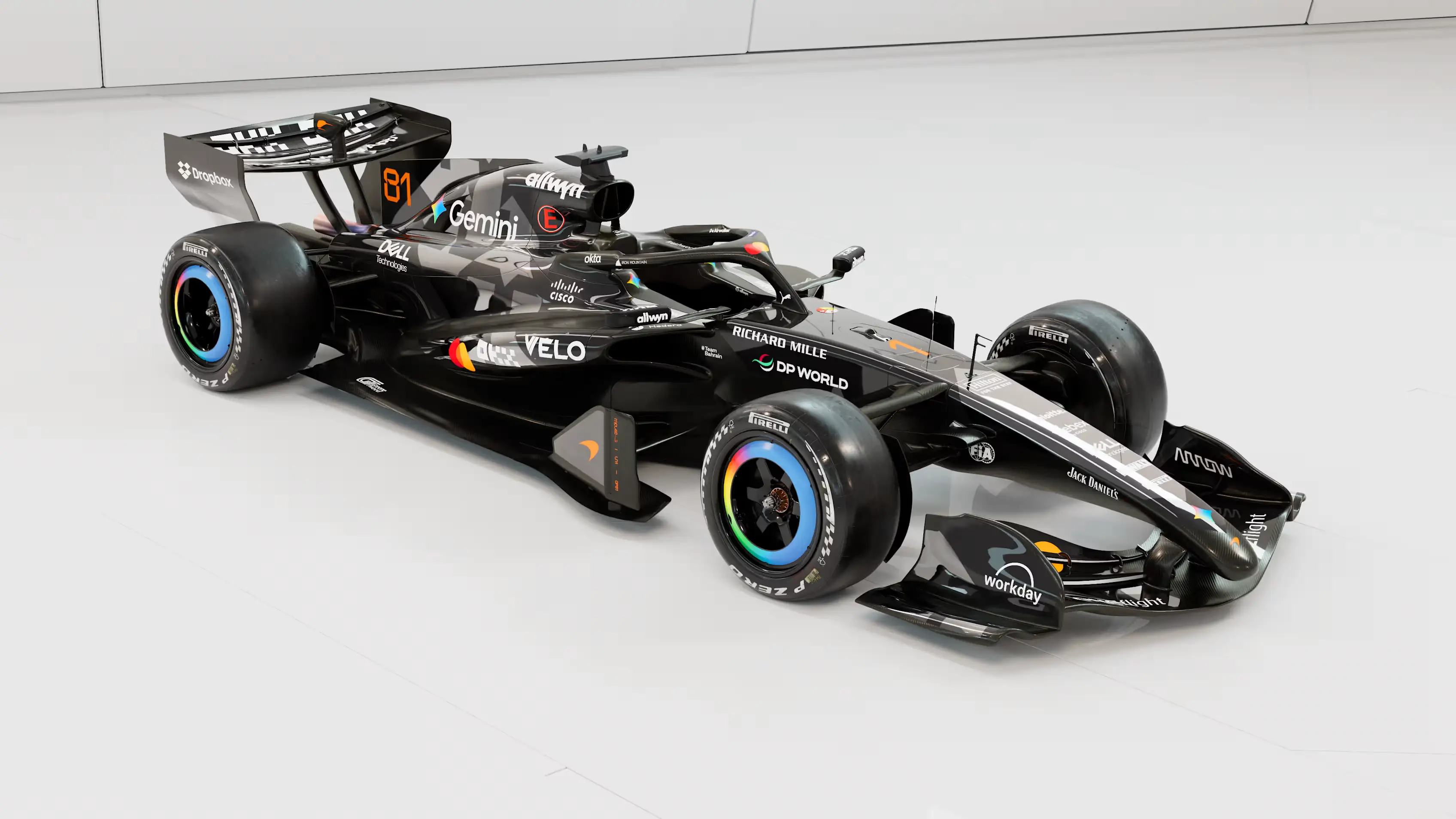McLaren Unveil One-Off Livery for Barcelona F1 2026 Shakedown