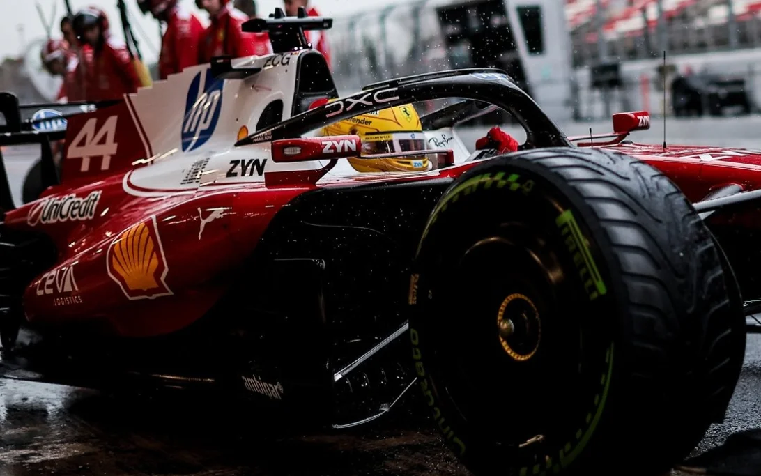 Lewis Hamilton Optimistic at Ferrari 2026 Shakedown