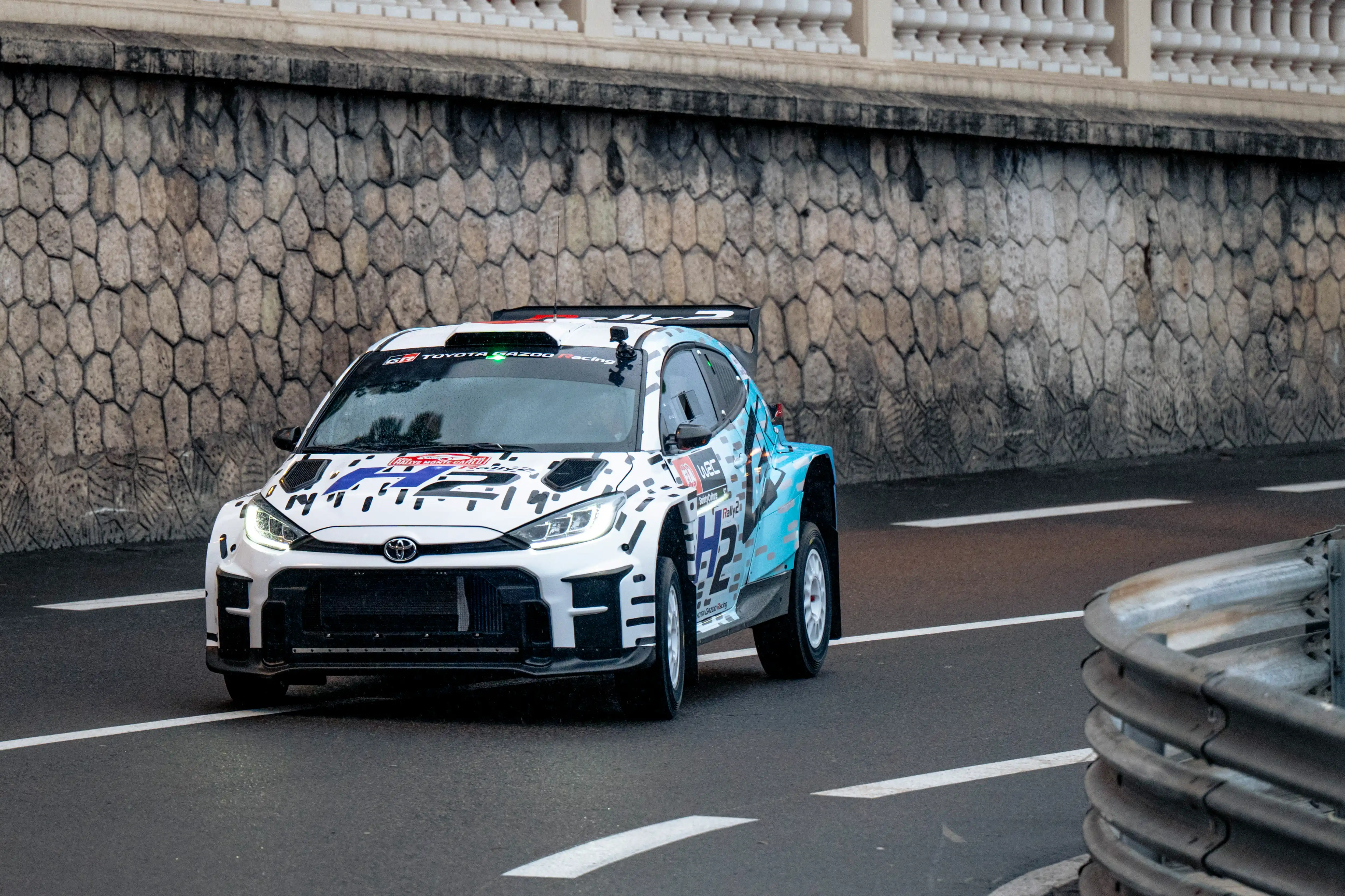 Morizo Shakes Monaco with Toyota Hydrogen Concept