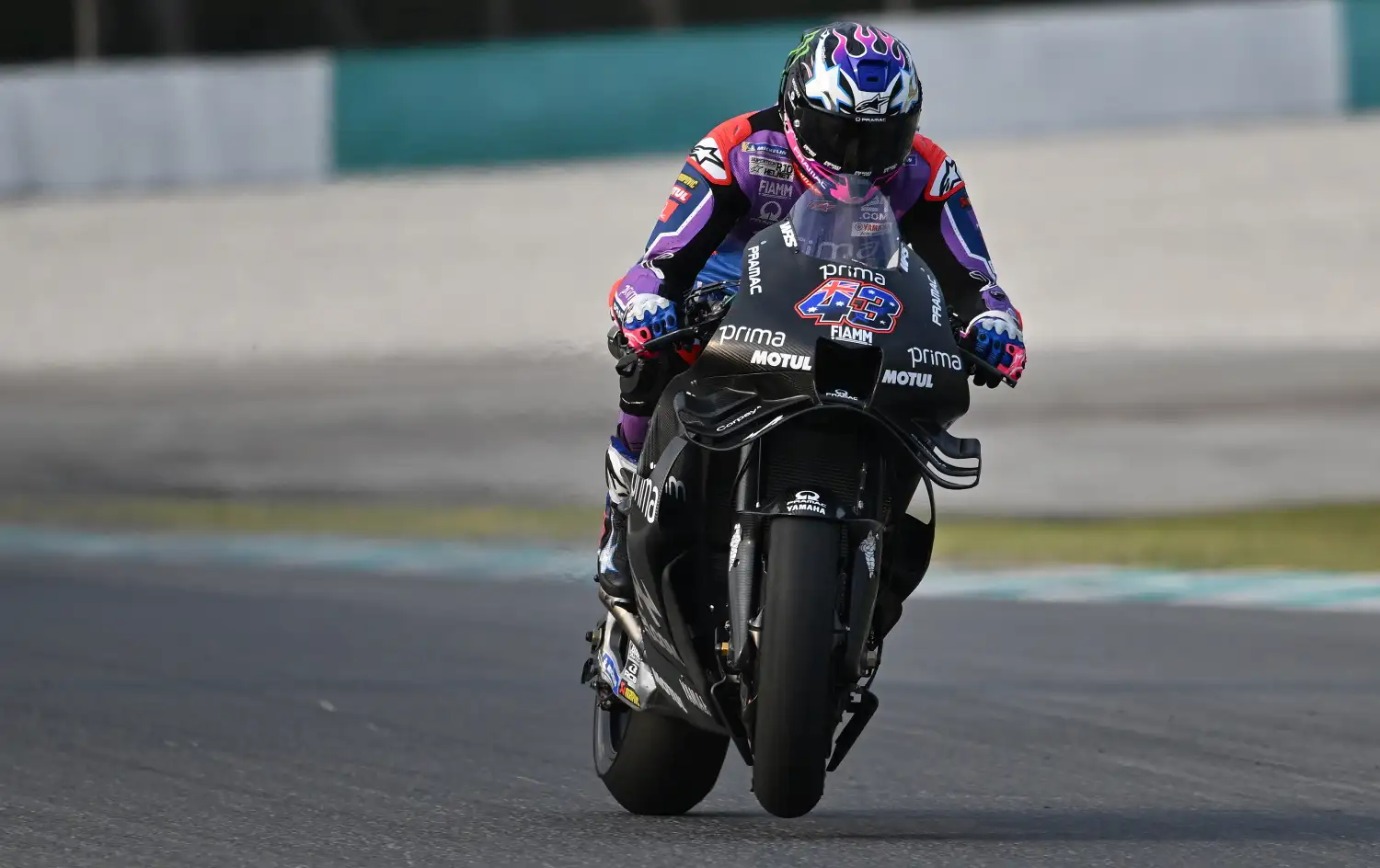 Yamaha V4 Tops Sepang MotoGP Shakedown Day 2 for First Time