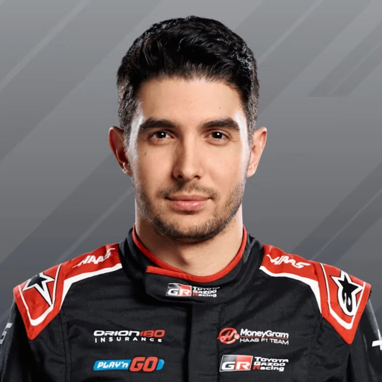 Foto Profil Esteban Ocon