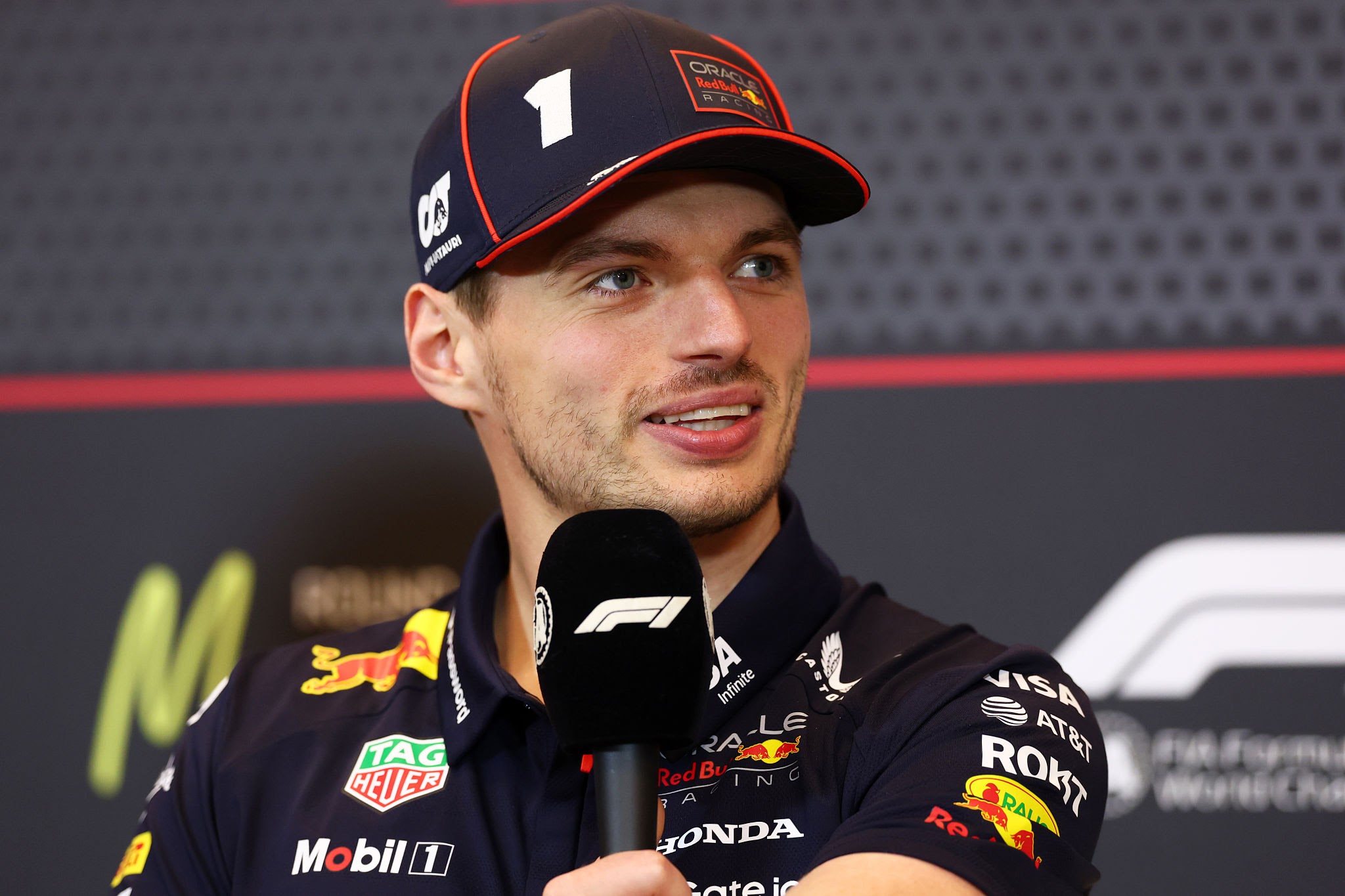 Foto Profil Max Verstappen