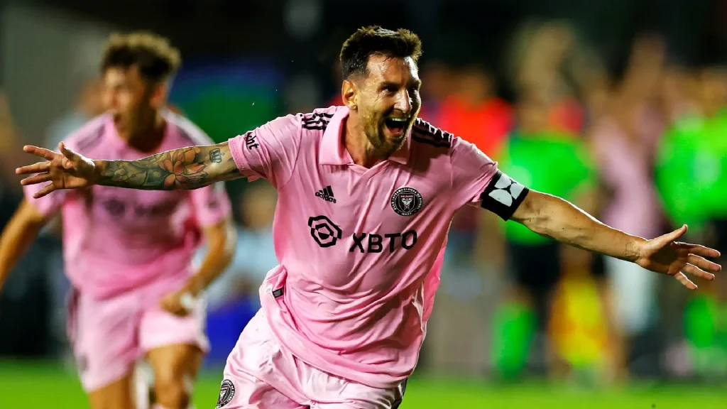 Foto Profil Lionel Messi