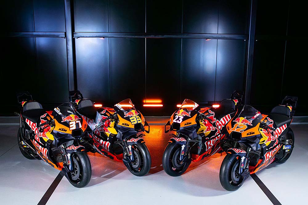 Foto Profil Red Bull KTM Factory Racing